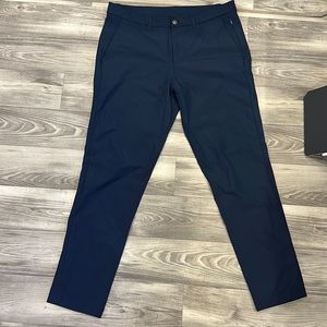 Lululemon commission pants slim